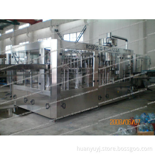 Hot Filling Machine Apple Juice ( RCGF24-24-8)